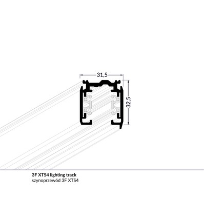 2m sæt SURFACE10.V2 + C CLICK - Anodiseret