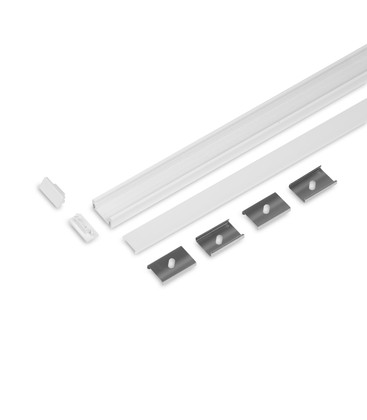 2m sæt SURFACE10.V2 + C CLICK - Hvid