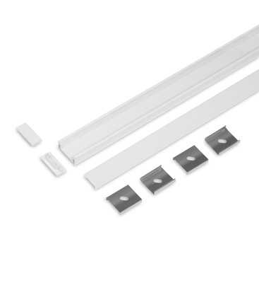2m sæt SURFACE14.V2 + F CLICK - Hvid
