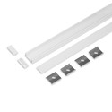 2m sæt SURFACE14.V2 + F CLICK - Hvid