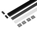 2m sæt SURFACE14.V2 + F CLICK - Sort anodiseret
