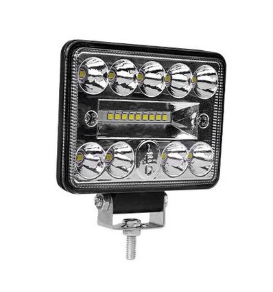 16W LED, 10-30V - Kold hvid, arbejdslampe, bil, lastbil, traktor, trailer, udrykningskøretøjer