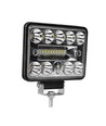 16W LED, 10-30V - Kold hvid, arbejdslampe, bil, lastbil, traktor, trailer, udrykningskøretøjer