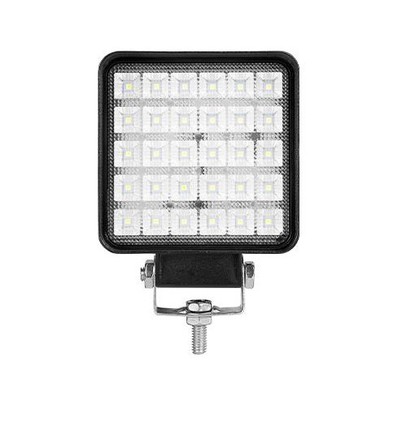 22W LED, 10-60V - Kold hvid, arbejdslampe, bil, lastbil, traktor, trailer, udrykningskøretøjer