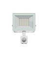 30W projektør med sensor - IP44, Hvid, arbejdslampe, PIR sensor