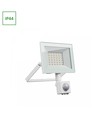 30W projektør med sensor - IP44, Hvid, arbejdslampe, PIR sensor