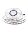 120 LED Stribe Lys 8W/m - 3000K, IP20, 24V, Dobbelt PCB, 10m/Rulle