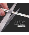 5m 11W/m rød/grøn/blå/gul LED strip - 60 LED pr. meter, vælg kulør
