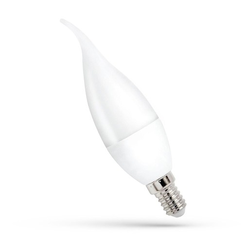 E14 8W LED kertepære - 710lm, 3000K, 160° spredning