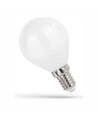 E14 5,5W LED kronepære - G45, mat glas