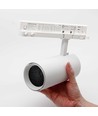 30W 3-faset Dæmpbar RA92 PRO-CCT skinnespot - 120lm/w, Justerbar CCT + lysstyrke, 3900lm, Flicker free