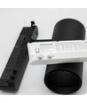 30W 3-faset Dæmpbar RA92 PRO-CCT skinnespot - 120lm/W, Sort, Justerbar CCT + lysstyrke, 3900lm, Flicker free