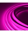 5m 8W/m AnyCut Neon Flex 10x10 Lilla/Pink LED strip - 12V DC, Lilla/Pink, Ingen klippeafstand