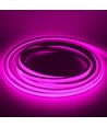 5m 8W/m AnyCut Neon Flex 10x10 Lilla/Pink LED strip - 12V DC, Lilla/Pink, Ingen klippeafstand