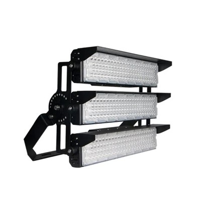 750W Stadion projektør - 170lm/W, IP66, arbejdslampe, Philips driver, 1-10V dæmpbar