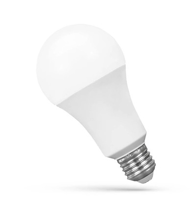 A70 E27 18W - LED, 230V, Neutral hvid, Spectrum