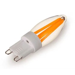 G9 LED LEDlife G9 Dæmpbar 2W pære - 2700K, Filament LED, 230V