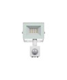 10W projektør med sensor - IP44, Hvid, arbejdslampe, PIR sensor