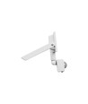 10W projektør med sensor - IP44, Hvid, arbejdslampe, PIR sensor