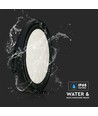200W LED high bay, 120lm/W - IP65, 4000K, Ø31cm, sort finish