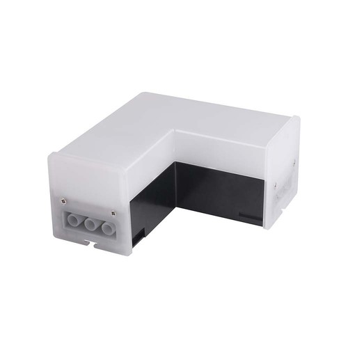 L-samler til lineære armaturer, 8W - 800lm, IP20, 120 grader, 11,6 x 11,6 cm
