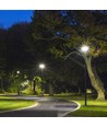 V-Tac 120W rund LED gadelampe - Ø60mm, IP65