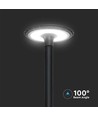 V-Tac 120W rund LED gadelampe - Ø60mm, IP65