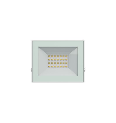 20W projektør - IP65, Hvid, arbejdslampe