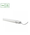 150cm 45W LED armatur - IP65, m. stik og afbryder, 2m kabel + stik, tænd/sluk
