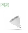 LED MR16 4W - 12V, 55 grader, kold hvid, med linse, Spectrum