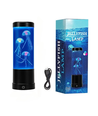 Jellyfish RGB 25cm høj lampe - Ø9 cm, perfekt til børn og barnlige sjæle