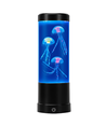Jellyfish RGB 25cm høj lampe - Ø9 cm, perfekt til børn og barnlige sjæle