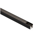 Lys til akustikpanel, 240cm, sort - Komplet sæt med aluprofil og CCT LED strip