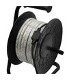 25m Arbejdslys LED strip på tromle ECO - 230V, IP67, 120 LED/m, 9W/m, 1320 lm/m