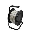 25m Arbejdslys LED strip på tromle ECO - 230V, IP67, 120 LED/m, 9W/m, 1320 lm/m