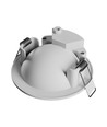 6,5W Ø8,2cm MOBILO LED indbygningsspot - 130lm/W, CCT, 36° justerbar, hvid kant