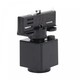 SPS2 Adapter Slim - 3-faset, med stikdåse, sort, Spectrum