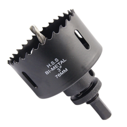 LED downlights Ø76mm kopbor - Hulsav med centerbor, til indbygningsspot Inno88