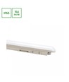 150cm 50W CONNECT LED armatur Vandtæt - 6000lm, 120lm/W, IP65, IK08, 4000K