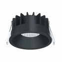 D7 LED Indbygningsspot På 7W i DimTone, 630Lm, Ra98 - Sort