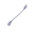 Mellemstykke til LED strip 15cm - 230V RGB CLIP-ON