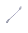 Mellemstykke til LED strip 15cm - 230V RGB CLIP-ON