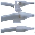 Mellemstykke til LED strip 15cm - 230V RGB CLIP-ON