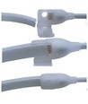 Mellemstykke til LED strip 15cm - 230V RGB CLIP-ON