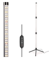 Vækstlys med stativ - 38W, Justerbar, 3 lamper, timer