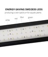 30-45 cm akvarie armatur - 6W LED, hvid/blå/rød/grøn, justerbar længde, IP66