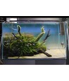 60-75 cm akvarie armatur - 16W LED, hvid/blå/rød/grøn, justerbar længde, IP66