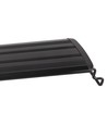 60-75 cm akvarie armatur - 16W LED, hvid/blå/rød/grøn, justerbar længde, IP66