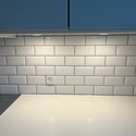 3 stk. LEDlife Reco68 møbelspot - Guld, inkl. strømforsyning