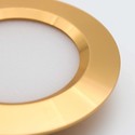 3 stk. LEDlife Reco68 møbelspot - Guld, inkl. strømforsyning